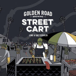 Golden Road Street Cart