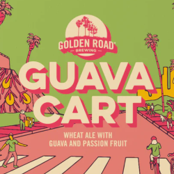 Golden Road Guava Cart