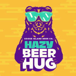 Goose Island Hazy Beer Hug