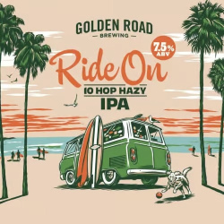 Golden Road Ride On